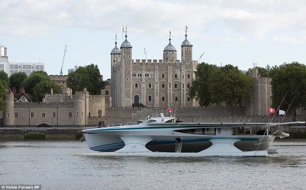 MS Turanor, Kapal Tenaga Surya Terbesar di Dunia