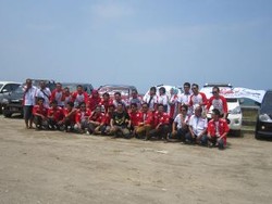 Halal Bi Halal AXIC di Pangandaran