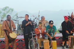 Keren! Danau Toba Jadi Tuan Rumah Festival Drum Dunia