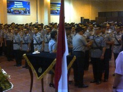 2 Kapolresta dan 9 Kapolres di Jateng Diganti