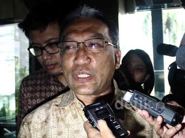 Dirjen Pajak Diperiksa KPK