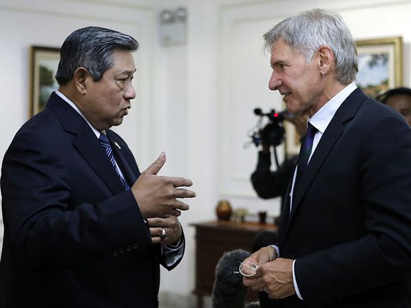 Harisson Ford Wawancarai SBY