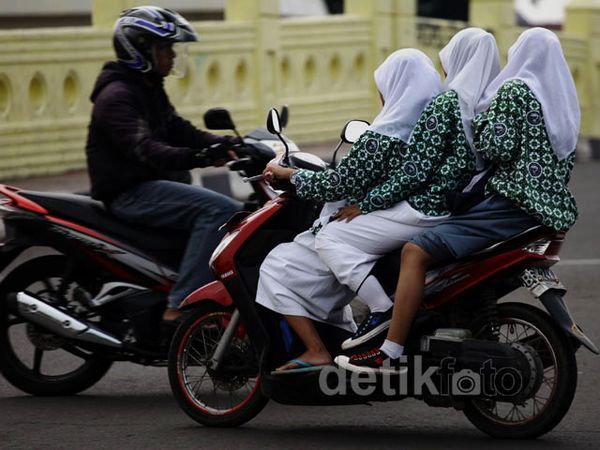 Pelanggar Lalin Belia