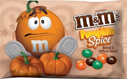 M&Ms Rasa Labu Kuning Diluncurkan di Amerika Jelang Musim Gugur