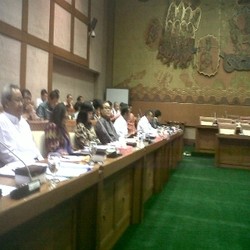 Sambangi DPR, Dahlan Iskan Bahas Penyertaan Modal Negara ke 5 BUMN