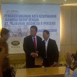 Tanjung Priok Macet dan Padat, Pelabuhan Cikarang Dikerahkan