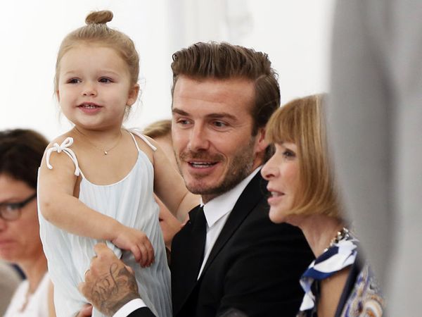 Lucunya Harper Beckham!