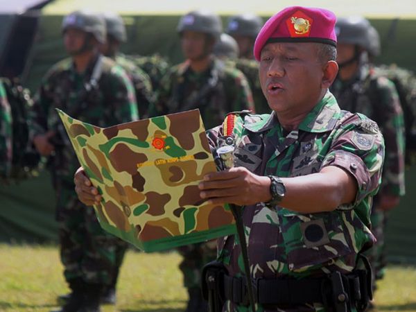 Latihan Uji Kompetensi Komandan Satuan