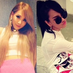 CL 2NE1 Lebih Cocok Rambut Pirang atau Hitam?