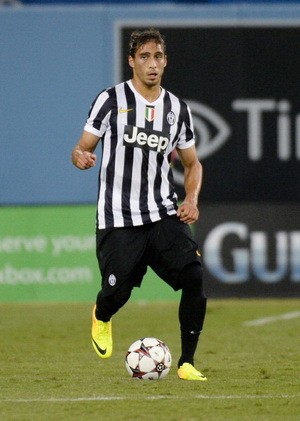 Juve Kehilangan Caceres 40 Hari