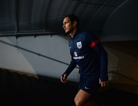 Lampard di Ambang Cap ke-100