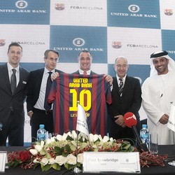 Barca Jalin Kerja Sama dengan United Arab Bank 