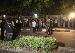 Olah TKP Usai, Lalin di Jalan Rasuna Said Kembali Normal