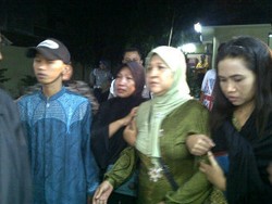 Anak Bripka Sukardi: Wajah Ayah Bersih, Meninggalnya Tersenyum