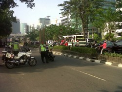 Akan Olah TKP, Jalur Lambat di Depan KPK Kembali Ditutup