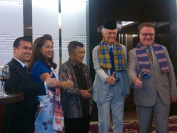JK Terima Delegasi New 7 Wonders of Nature