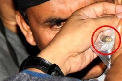  1 Proyektil Peluru Bripka Sukardi Misterius