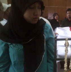 Kenangan Terakhir Sang Putri Kepada Bripka Sukardi