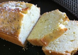 Resep Kue: Lemon Rosemary Cake