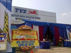 Diler Pertama TVS di Jantung Kota Jakarta