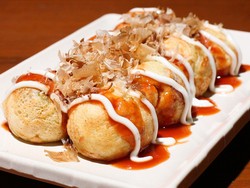 Homemade Takoyaki