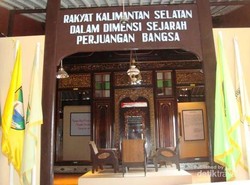 Proklamasi 17 Mei 1949 di Museum Wasaka Banjarmasin