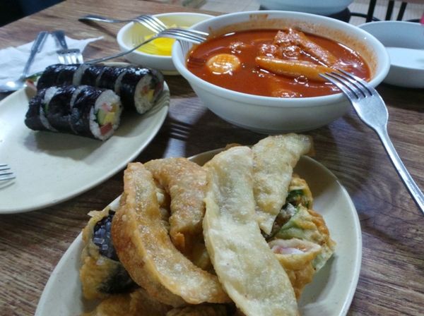 Wisata Kuliner Pulau Jeju: Tapdong Market