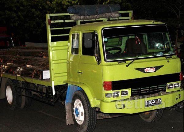 Ini Truk yang Dikawal Bripka Sukardi