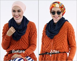 Cari Gaya Hijab Simpel Stylish untuk Liburan? Ini Tutorialnya