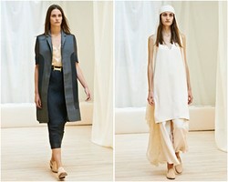 Kembar Olsen Tampilkan Koleksi Bergaya Maskulin di New York Fashion Week