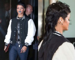 Rihanna Pakai Lipstik Warna Biru, Akankah Jadi Tren?