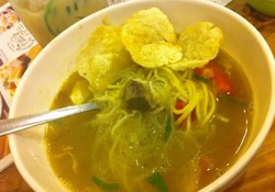 Seruput: Jajan Mantep, Soto Mie Kribo dan Es Cendol Duren