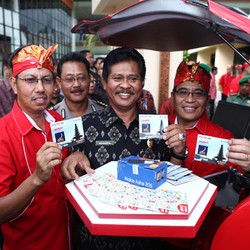 Sambut Tamu APEC, Telkomsel Bersolek