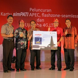 Telkomsel Sebar 39 BTS 4G di Bali