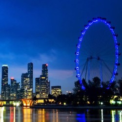 Percantik Kota dengan Lampu LED