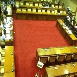 Dihadiri 6 Anggota DPR, Anggaran Setjen dan Ditjen Kemenkeu Rp 10 T Disahkan