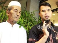 Ayah Korban Kunjungi Dul di RS