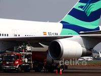 Konsumsi Avtur Garuda Indonesia Meningkat