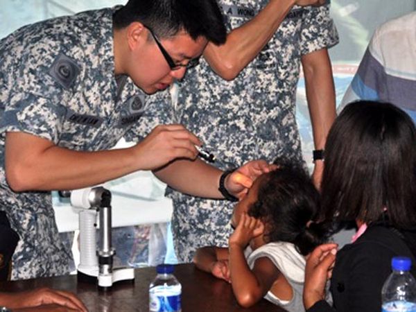 Satgas SBJ Gelar Pengobatan Gratis di Labuan Bajo