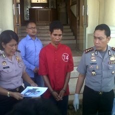 Pembunuh Penghuni Kos Kedurus Ditangkap di Bali