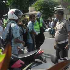 90 Persen Pelajar Bermotor di Pasuruan Tak Punya SIM