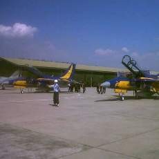 T-50 Golden Eagle Mendarat di Lanud Iswahyudi