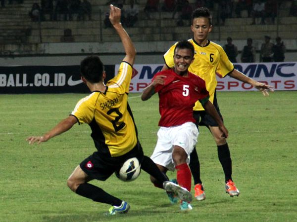 Indonesia Tundukkan Brunei 5-0