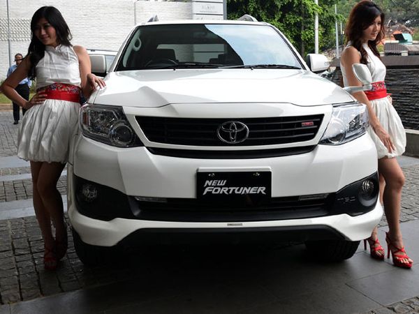 Fortuner Makin Ganteng