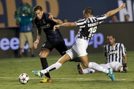 Inter vs Juventus Panaskan Giornata Ketiga