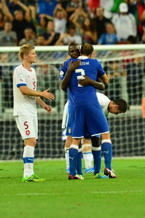 Italia Tahu Balotelli Akan Bikin Gol