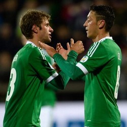 Tugas Tuntas, Jerman Pulang dengan Puas