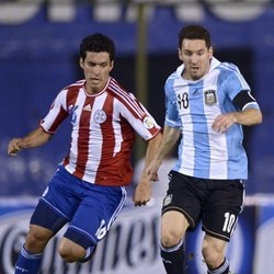 Kalahkan Paraguay, Argentina Amankan Tiket ke Brasil