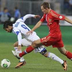 Kalahkan Israel, Rusia Geser Portugal dari Puncak Klasemen