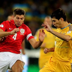 Ukraina-Inggris Berakhir Tanpa Gol